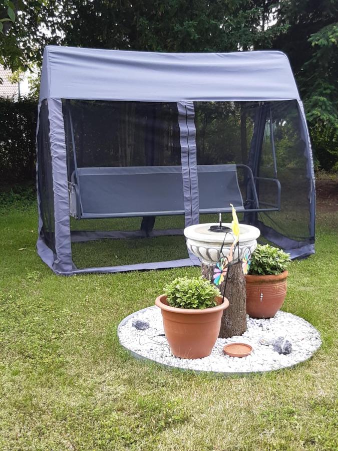 Ferienwohnung Runge II Schonhauser Damm Esterno foto
