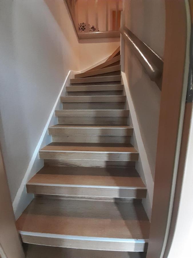 Ferienwohnung Runge II Schonhauser Damm Esterno foto